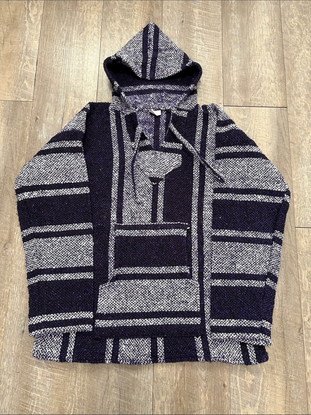 Hooded Baja Sweater